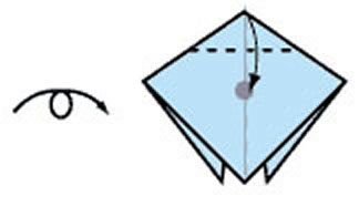七星瓢虫的折法图片 幼儿学折瓢虫的简易教程