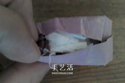 看着有点像羊角！手工蜗牛壳折纸方法图解