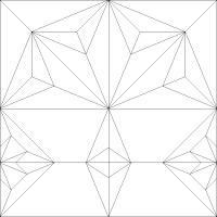 可爱的数码宝贝巴达兽的折纸方法图解教程