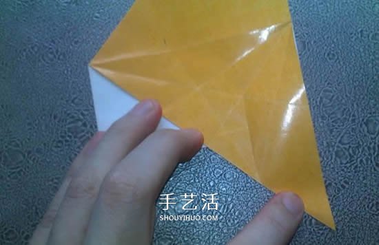 可爱的数码宝贝巴达兽的折纸方法图解教程