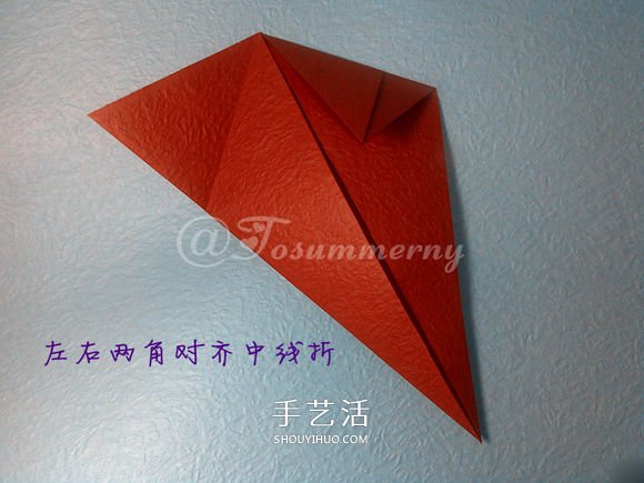 立体海马的折叠方法 手工折纸精致海马怎么折