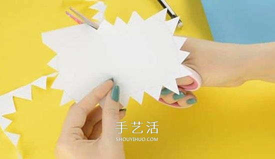 简单做纸鲨鱼的教程 好玩鲨鱼手偶的折纸图解