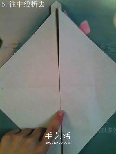 超多步骤折纸教程！漂亮海马的折纸方法图解