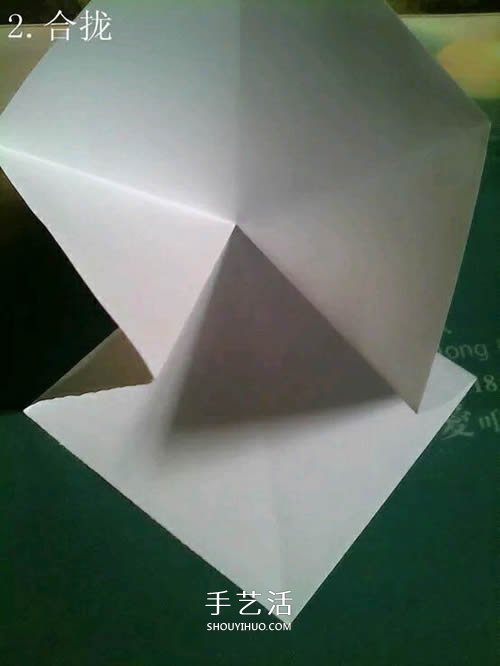 如何折纸飞马的图解教程 手工天马的折法步骤