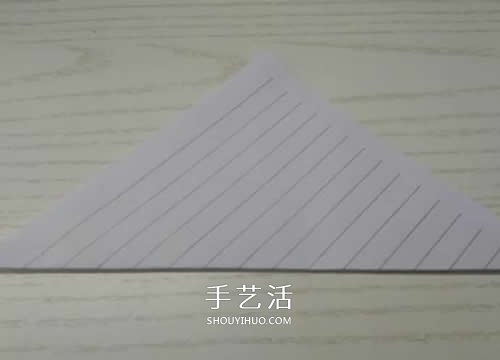 幼儿园手工折纸教程 最简单和平鸽的折法图解