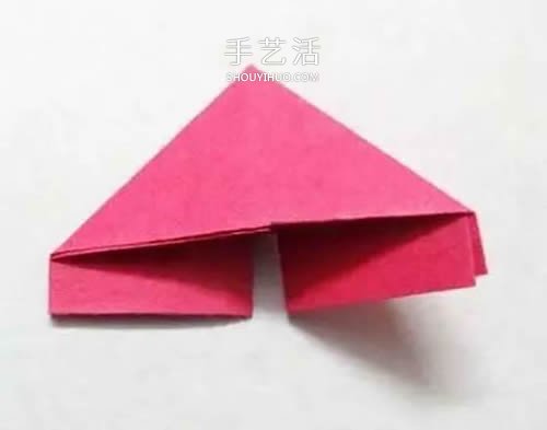 三角插小鱼折法图解 简单热带小鱼用三角插做