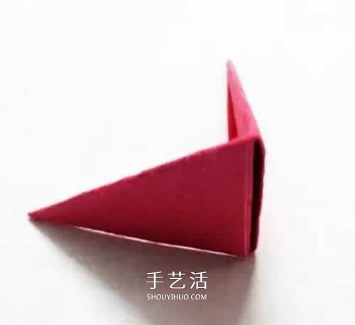 三角插小鱼折法图解 简单热带小鱼用三角插做