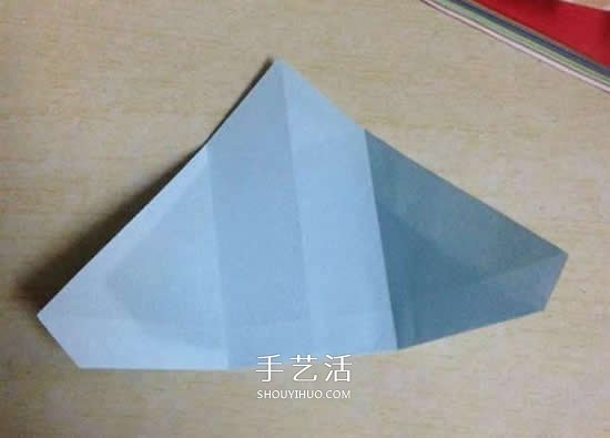 儿童手工折纸企鹅的简单方法图解