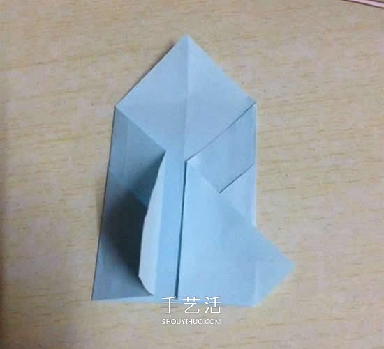 儿童手工折纸企鹅的简单方法图解