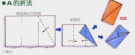 信纸折纸方法教程