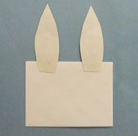兔子信封的制作方法 兔子信封手工制作教程