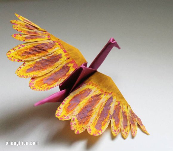 纸鹤的365种样貌 艺术家的一日一纸鹤折纸计划