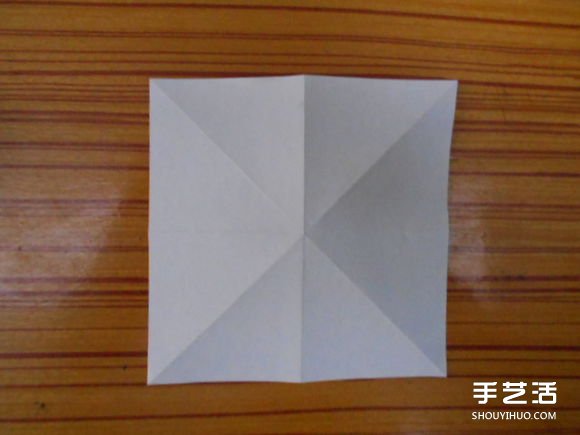 怎么折玫瑰千纸鹤步骤 玫瑰纸鹤的折法图解 