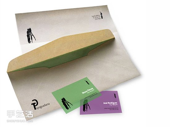 12种漂亮信封设计模板 创意信封图片素材欣赏