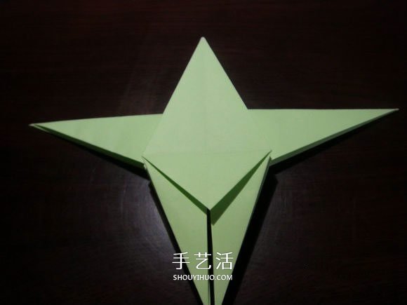 手工鹤舞折纸图解教程 立体纸鹤的折法过程