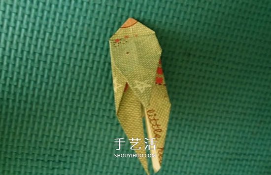 千纸鹤怎么折的教程 手工折纸千纸鹤步骤图