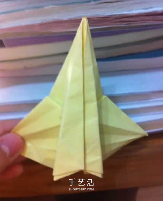 千纸鹤收纳盒怎么折 折纸可做收纳盒的千纸鹤