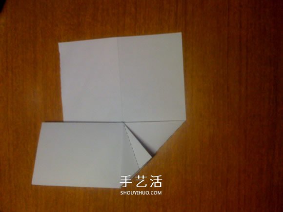 怎么手工折纸千纸鹤戒指的方法图解过程