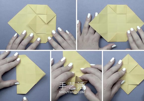 简单信封盒子的折法详细步骤图解