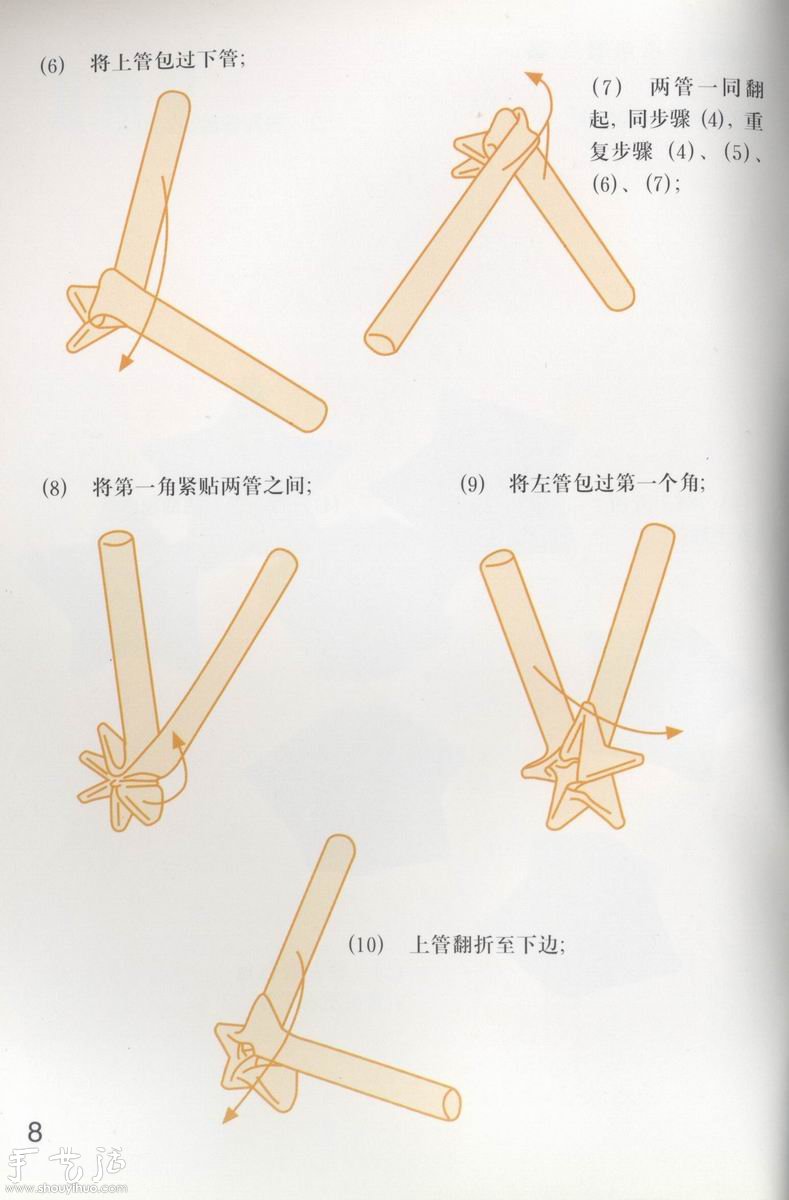 幸运星DIY手工制作方法