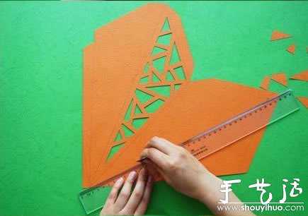 星星/五角星/海星的纸艺教程