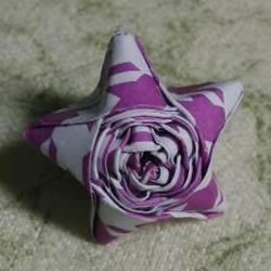 不一样五角星的折法 长纸条折纸小星星图解
