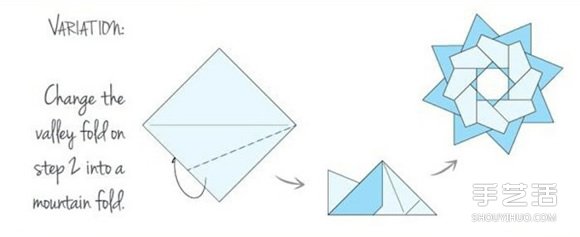 折纸星星的方法步骤 星星的折叠方法图解