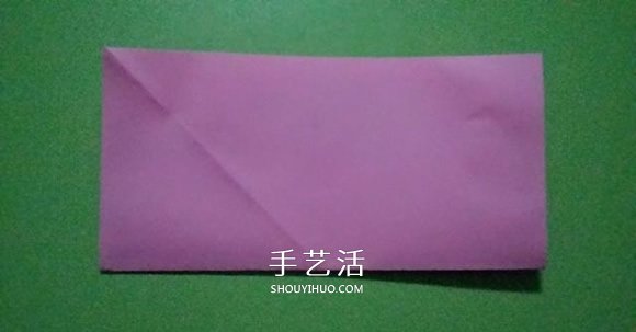 八角花篮的折法图解 怎么四个折纸花篮步骤图