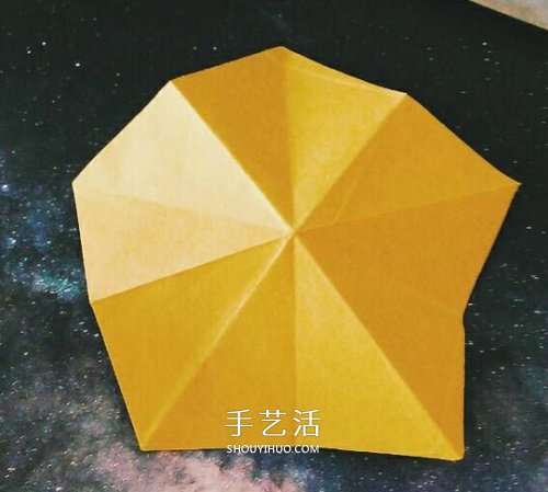 立体小星星的折法图解 漂亮五角星怎么折教程