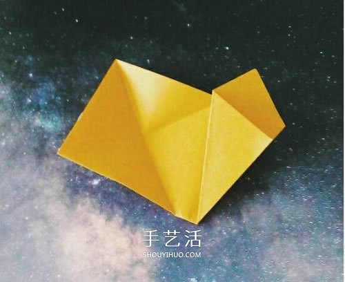 立体小星星的折法图解 漂亮五角星怎么折教程