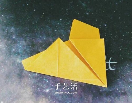 立体小星星的折法图解 漂亮五角星怎么折教程