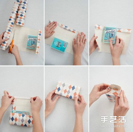如何自制礼物盒 漂亮礼物包装盒制作方法