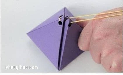 三角形包装盒DIY制作步骤带展开图