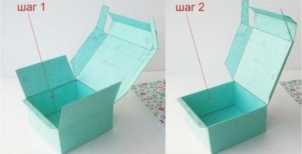 月饼盒手工制作带展开图 月饼包装盒的折法教程