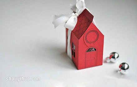 圣诞礼品盒制作方法 春节礼物盒制作图解教程