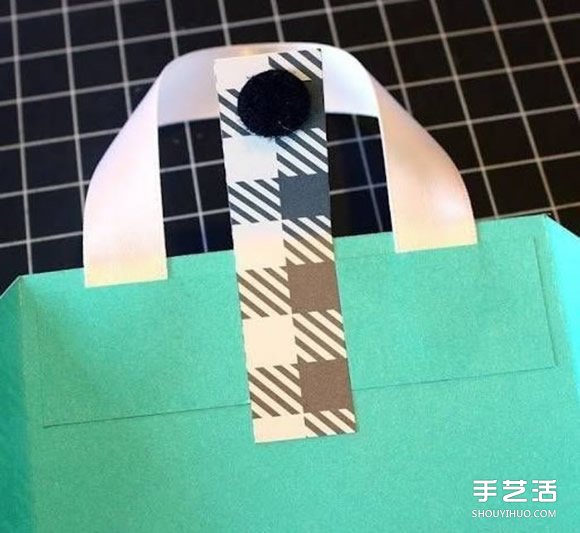 手提袋礼品袋制作方法 手工礼品袋的折法图解