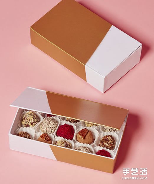 情人节必学：简单又漂亮巧克力盒DIY制作教程