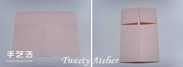 餐巾纸盒DIY制作教程 漂亮抽纸盒的折法图解