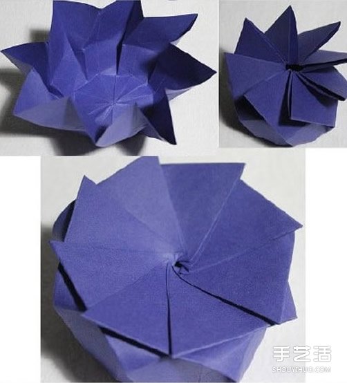 精美包装盒折纸教程 包装纸盒制作方法图解