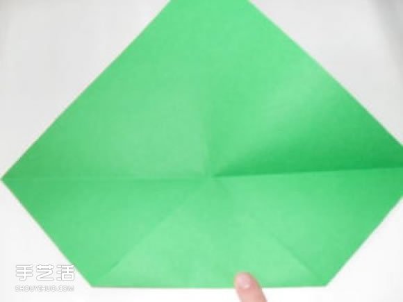 手工折纸正方体怎么做 正方体的折叠方法图解