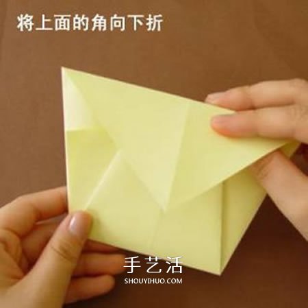 简单又可爱钱包折纸 儿童折纸钱包的折法图解