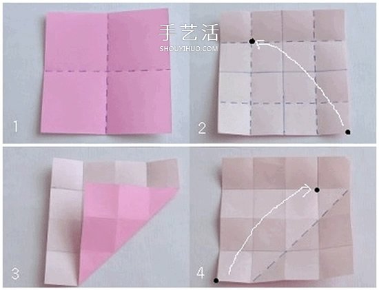 怎么折纸八角形喜糖盒 好看糖果盒的折法图解