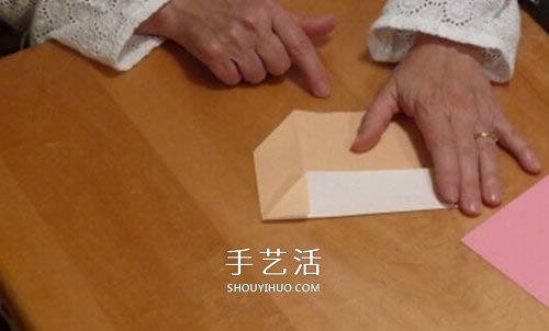 带盖方盒子的折纸方法 简单方形纸盒折叠图解