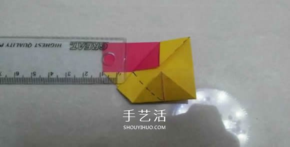 请打开我的心！好玩的爱心盒子折纸图解