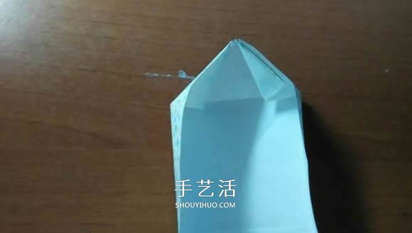 好玩魔术盒的折法图解 可收缩盒子的折法步骤