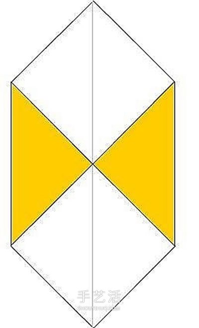 手工折方形盒子的方法 正方形纸盒折纸图解