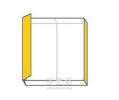手工折方形盒子的方法 正方形纸盒折纸图解