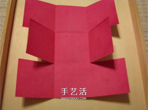 可爱小纸篮子的做法 卡纸篮子手工制作教程