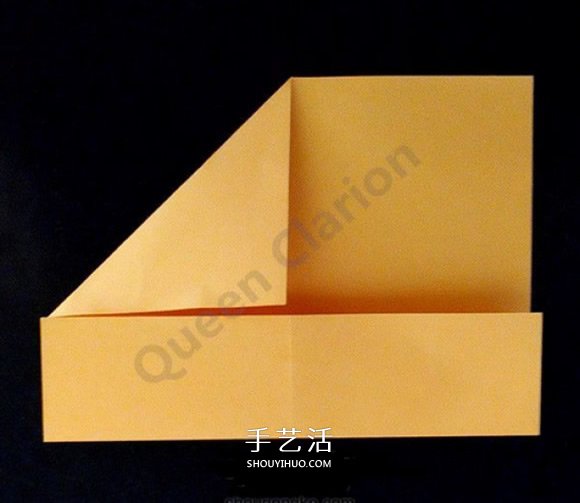 树叶纸盒的折法图解 带叶子盖子折纸方法