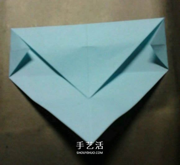 超详细步骤：手工凡尔塞玫瑰盒子的折法图解